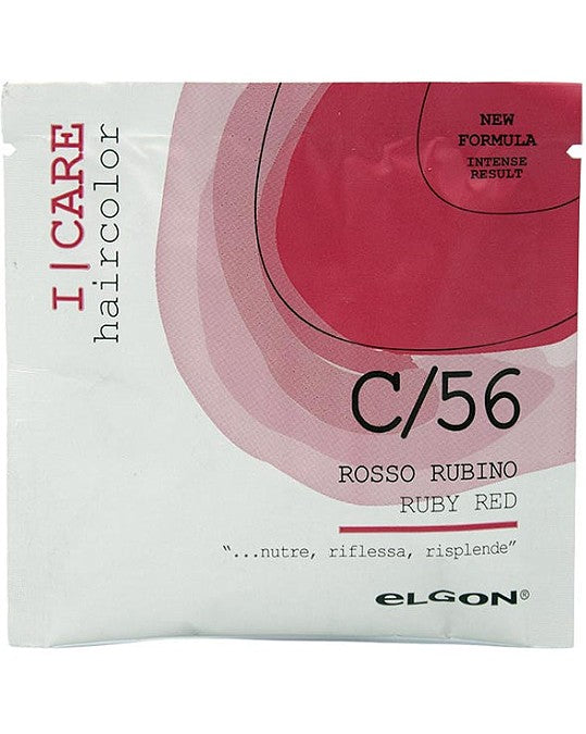 Elgon I-Care C-56 Rojo Rubí 25 ml