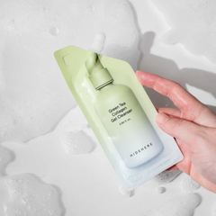 HIDEHERE Green Tea Collagen Cleanser 25ml. Limpiador Facial Suave con Té Verde y Colágeno