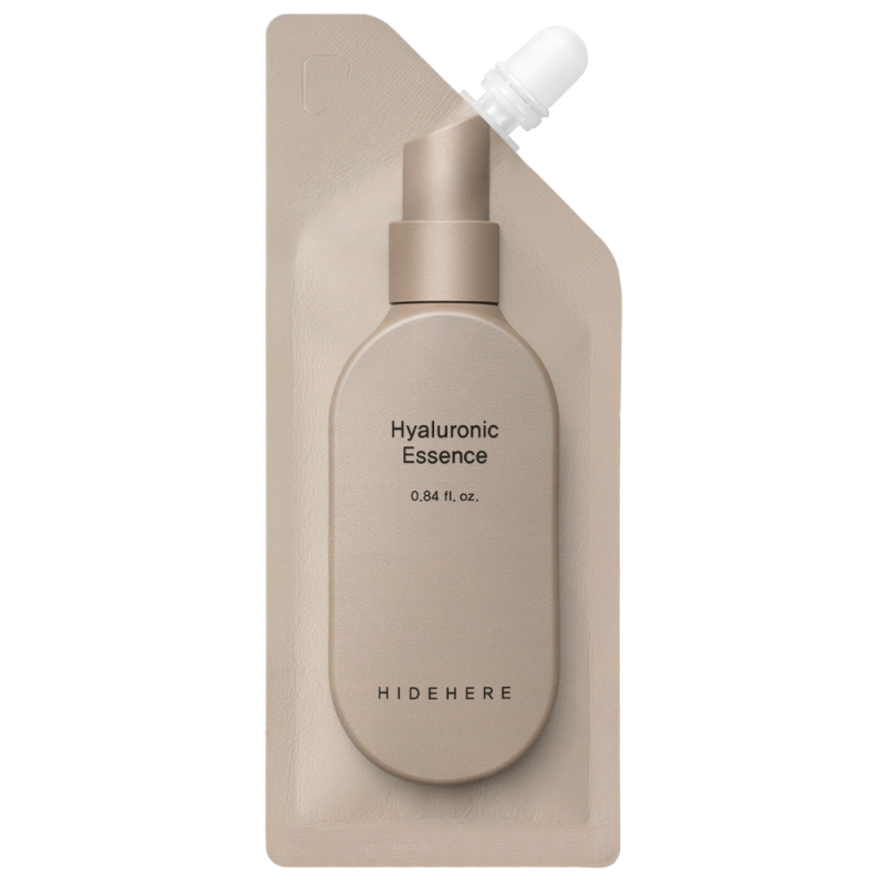 HIDEHERE Hyaluronic Essence 25ml. Esencia Hidratante con Ácido Hialurónico y Péptidos