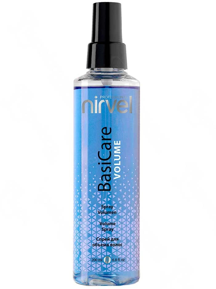 Nirvel BasiCare Volume Acondicionador Voluminizador en Spray 200ml