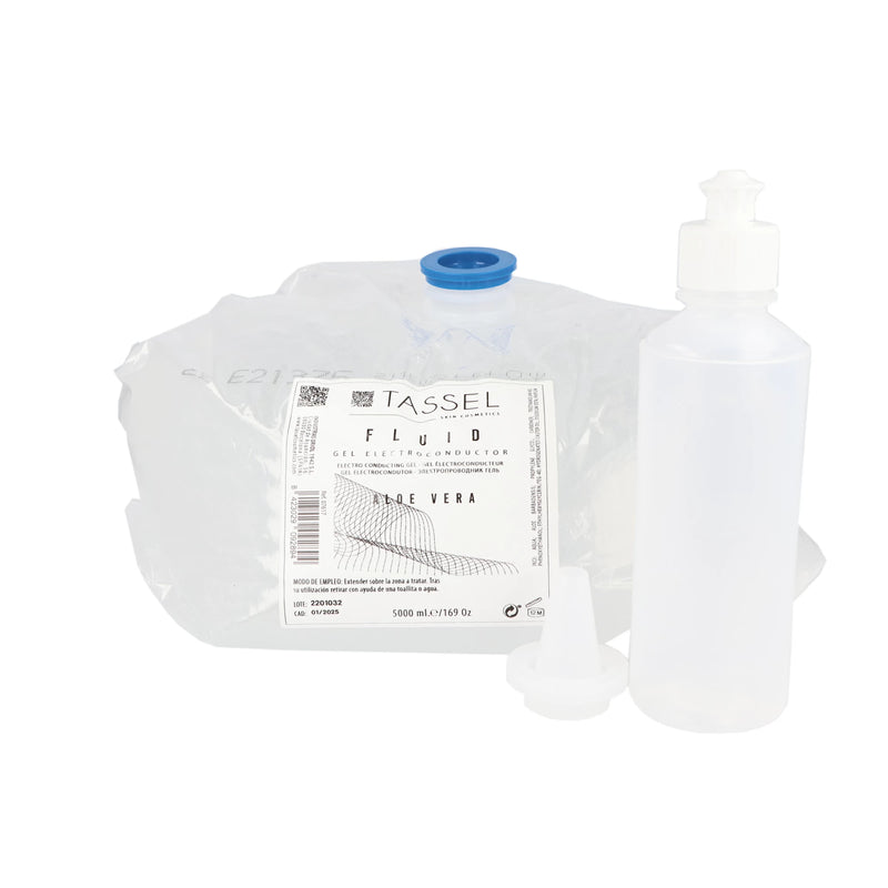 Tassel Gel Electro-Conductor 5000ml + Botella Dosificadora