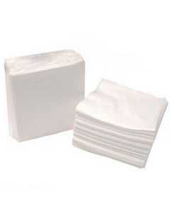 Toallas desechables Spun-Lace 40X80 cm, caja X7-100 Unds, Peluquería / Estética, color Blanco