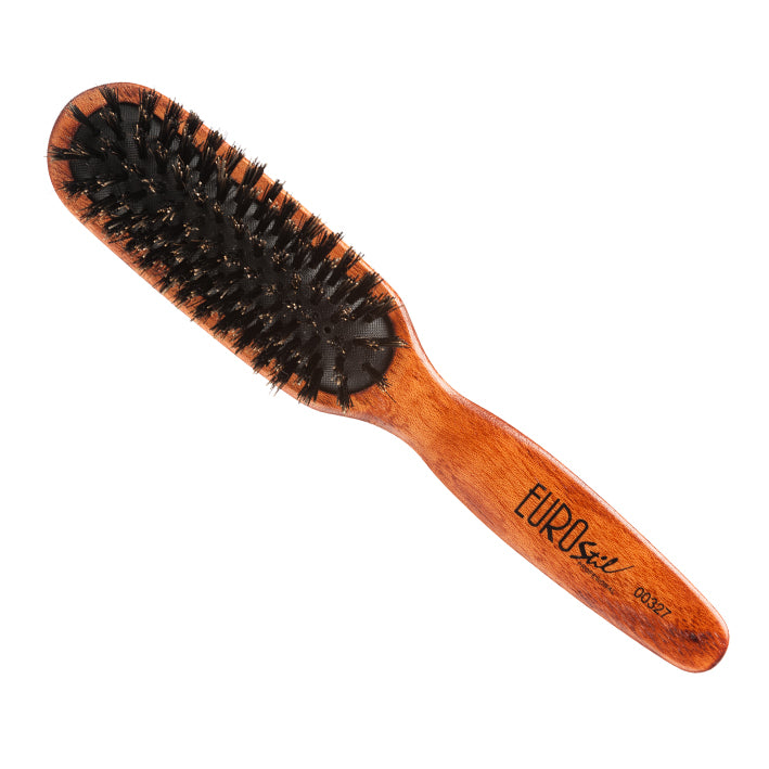 Cepillo fuelle madera puro jabali 100x100 jabali eurostil - Hair Shop