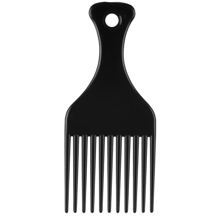 Peine ahuecador negro grande - eurostil 00403/50 - Hair Shop