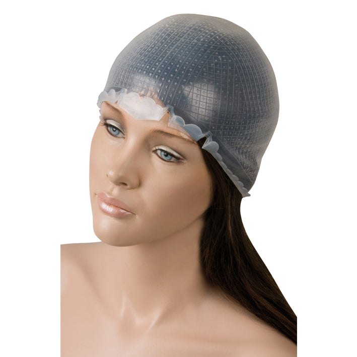 GORRO SILICONA PERFORADO + GANCHO REF.06460 EUROSTIL - Hair shop