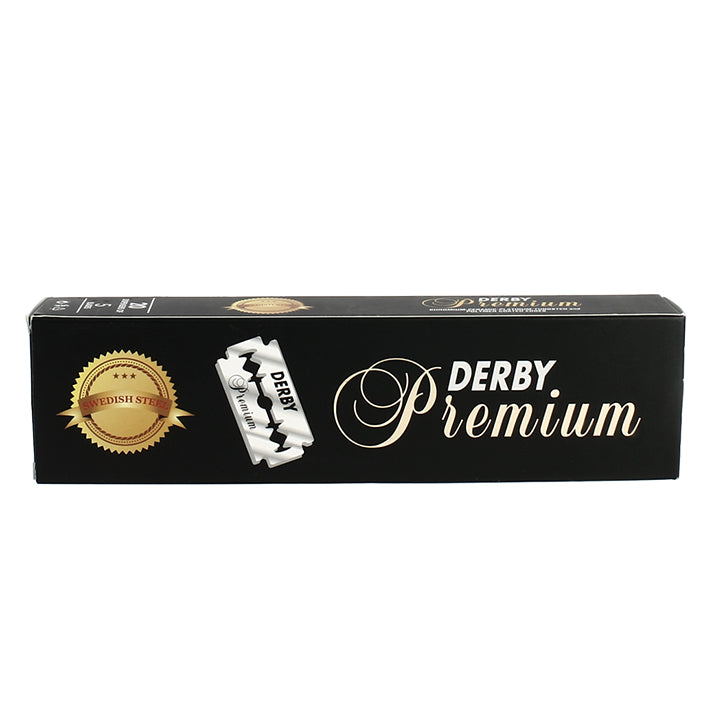Cuchillas de afeitar Derby Premium - Afeitado más afilado, mejor piel