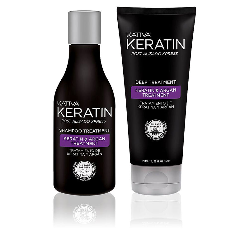 TP-KATIVA KERATIN POST ALISADO EXPRESS LOTE Tratamiento alisador - Hair shop