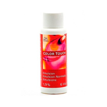 Wella color touch emulsion 1,9% 6 vol. 60 ml.