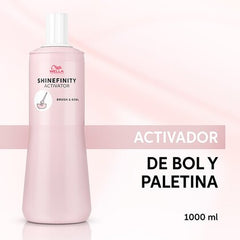 Activador Shinefinity - Bol y Paletina, 2%, 1L
