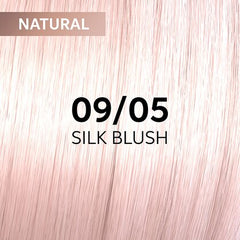 Coloración semipermanente Shinefinity Zero Lift Glaze - Natural Silk Blush 09/05, 60ml