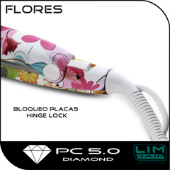 Lim Hair Plancha profesional PC 5.0 Diamond Flores