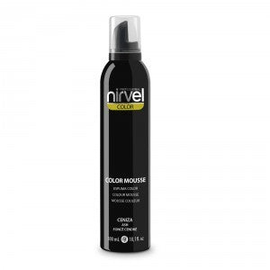 Espuma color mousse ceniza 300ml nirvel