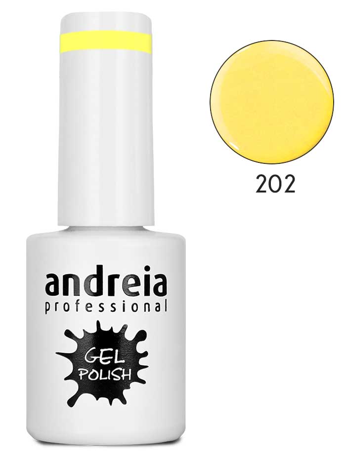 Andreia esmaltes semipermanente Gel polish, 202