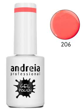 Andreia esmaltes semipermanente Gel polish, 206