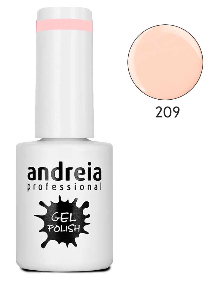 Andreia esmaltes semipermanente Gel polish, 209