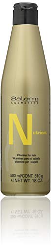 Salerm Cosmetics Nutrient Shampoo Vitamins For Hair Champú - 500 ml