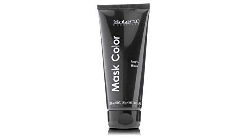 Salerm Cosmetics Mask Color Negro 200 ml