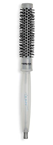 Termix C·Ramic Cepillo de pelo redondo Ø17 mm transparente- Con tecnología cerámica que aporta un brillo extra al cabello y evita el encrespamiento- Disponible en 8 diámetros y en formato Pack