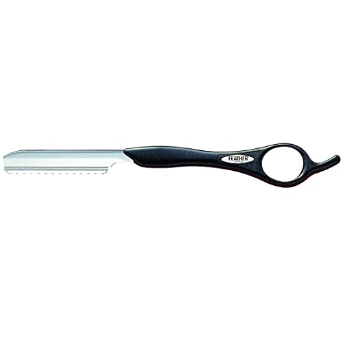 Feather Styling Razor - 1 unidad, negro