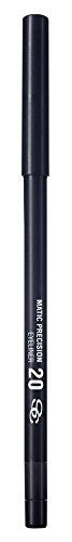 Salerm Cosmetics Matic Precisión Eyeliner Lápiz Automático, Color Negro - 1 gr