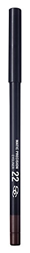 Salerm Cosmetics Matic Precisión Eyeliner Lápiz Automático, Color Marrón - 1 gr