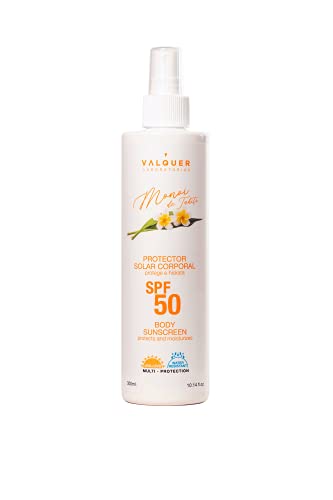 Valisol Agua Solar SPF 50. Crema solar bronceadora. Protege Hidrata-300ml (21851)