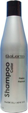 Salerm Color Shampoo Platinum - 9 oz by Salerm