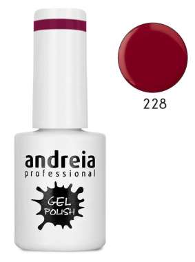 Andreia esmaltes semipermanente Gel polish, 228