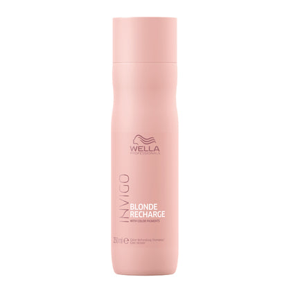 Wella invigo Cool Blonde champu 250 ml