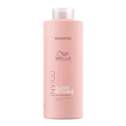 Wella invigo Cool Blonde champu 1000ml