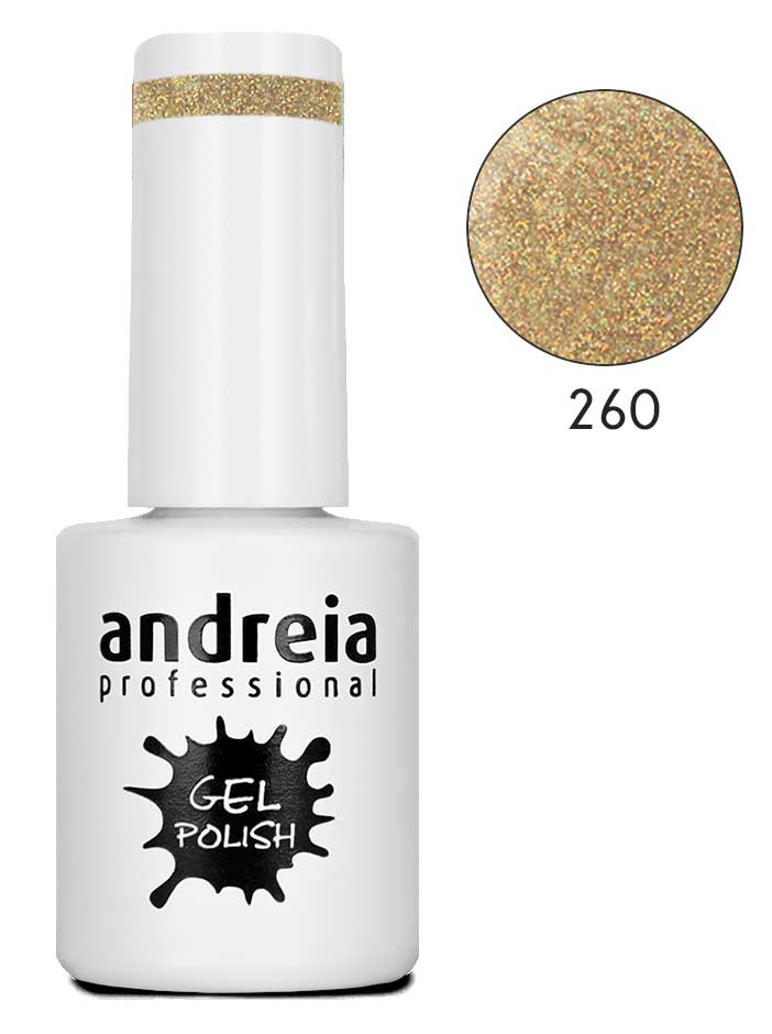 Andreia esmaltes semipermanente Gel polish, 260