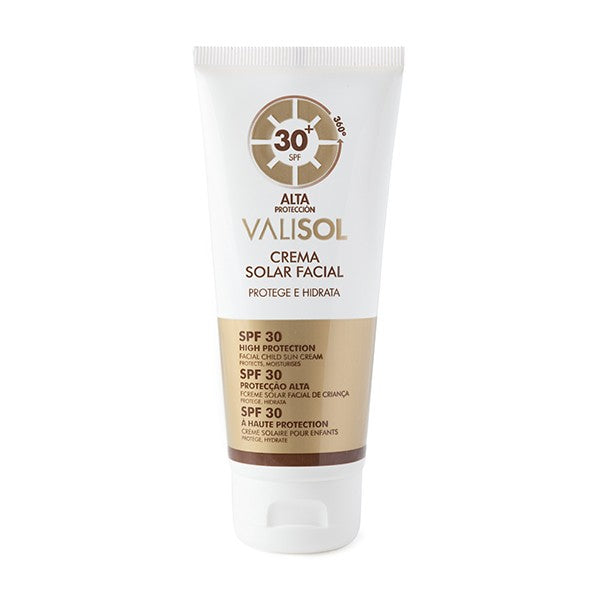 Valisol crema solar facial 360º spf 30 75 ml