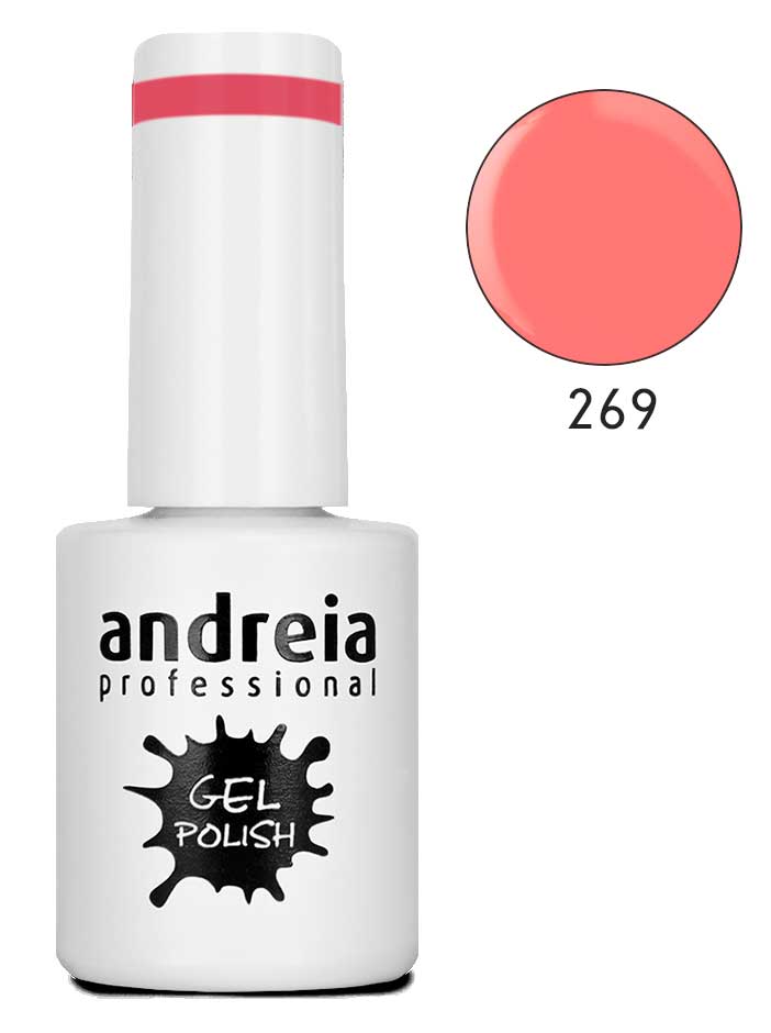 Andreia esmaltes semipermanente Gel polish, 269