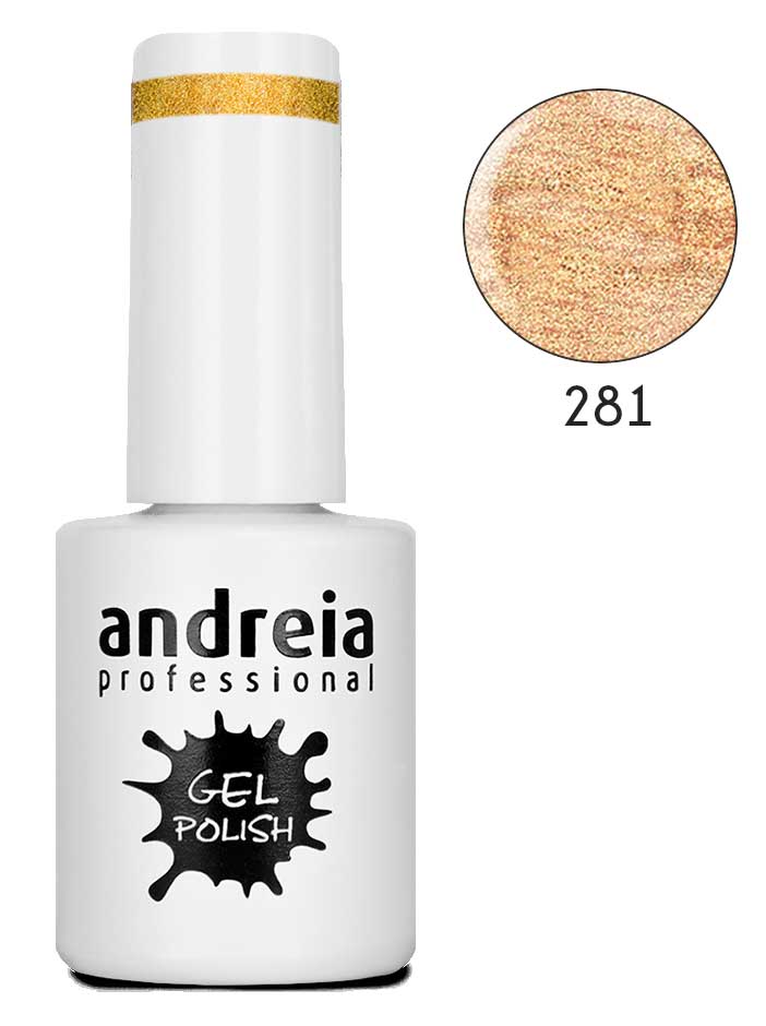 Andreia esmaltes semipermanente Gel polish, 281