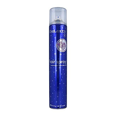 Salerm Cosmetics Hair Spray Laca Con Efecto Antihumedad - 1000 ml