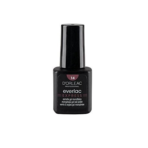 Everlac Express Esmalte Nº 14 Marsala D´orleac