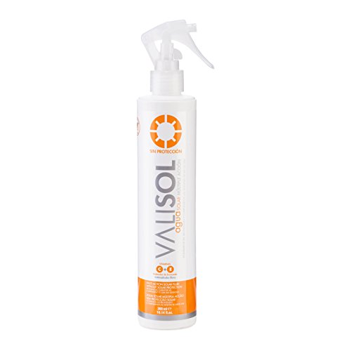 Valisol Solar Agua Múltiple Acción sin Protección Solar, Acelerador del Bronceado - 300 ml