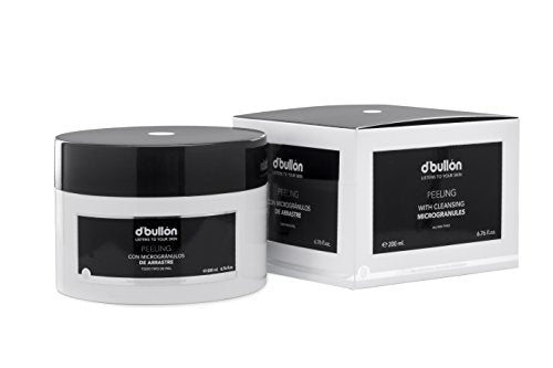 B D. BULLON Peeling Facial con Microgranulos, Exfoliante Facial, 200 mililitros