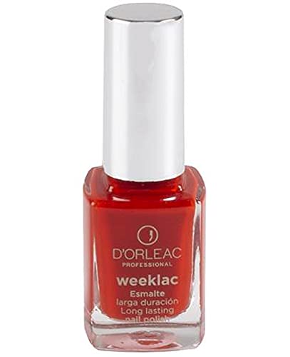 Esmalte De Uñas Weeklac Nº13 D'orleac- Rojo Fuego