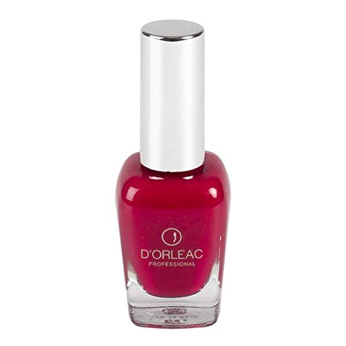 Esmalte De Uñas D'orleac Classic Nº35 Rojo Carmin