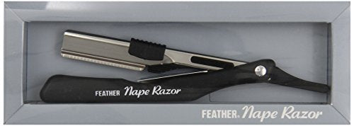 Feather Nape Razor, Estuche para navajas, cuchillas y maquinillas de afeitar - 30 gr.