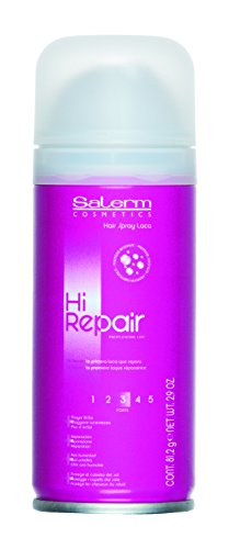 Salerm Cosmetics Hi Repair Fuerza 3 Laca para Cabello - 100 ml - [pack de 6]