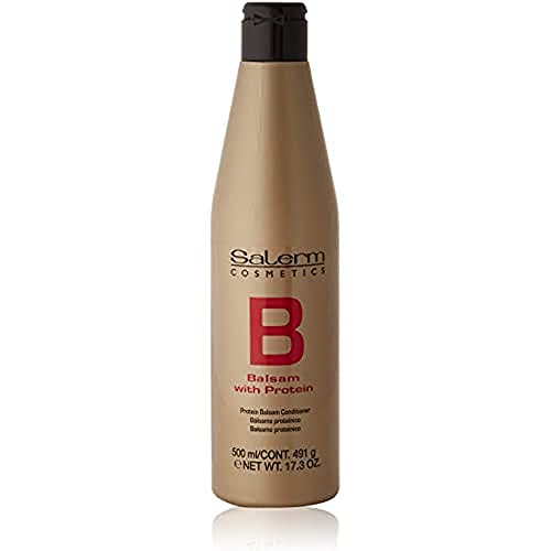 Salerm Cosmetics Balsam With Protein Acondicionador - 500 ml