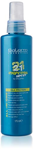Salerm Cosmetics 21 Express Silk Protein Spray Tratamiento Capilar - 150 ml