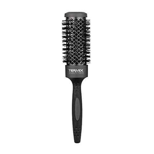 Termix Evolution Plus Ø37- Cepillo térmico redondo con fibras especialmente diseñadas para cabello grueso. Disponible en 8 diámetros y en formato Pack.