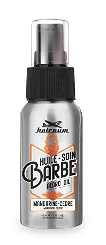 Hairgum, Aceite para barba (Mandarina) - 40 ml.