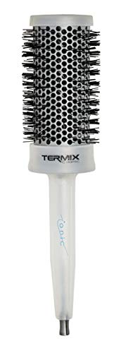 Termix C·Ramic Cepillo de pelo redondo Ø43 transparente-Con tecnología cerámica que aporta un brillo extra al cabello y evita el encrespamiento.- Disponible en 8 diámetros y en formato Pack.