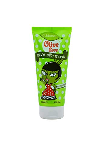 Cuidados Mascarilla Capilar Reparadora Intensiva de Oliva. Reestructurante. Cabellos secos y dañados. Sin sulfatos, sin sal - 250 ml