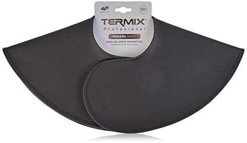 Termix Capa de corte magnética pequeña color negro-Accesorio de peluquería profesional en tejido mezcla de PVC y Poliester