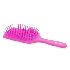 Termix Pack Brushing en 3 Pasos. Incluye 5 Cepillos De Pelo Termix, Sérum Para Las Puntas Abiertas, Cepillo de Pelo Paddle para Desenredar y 2 Pinzas De Pelo. Color Rosa Flúor.